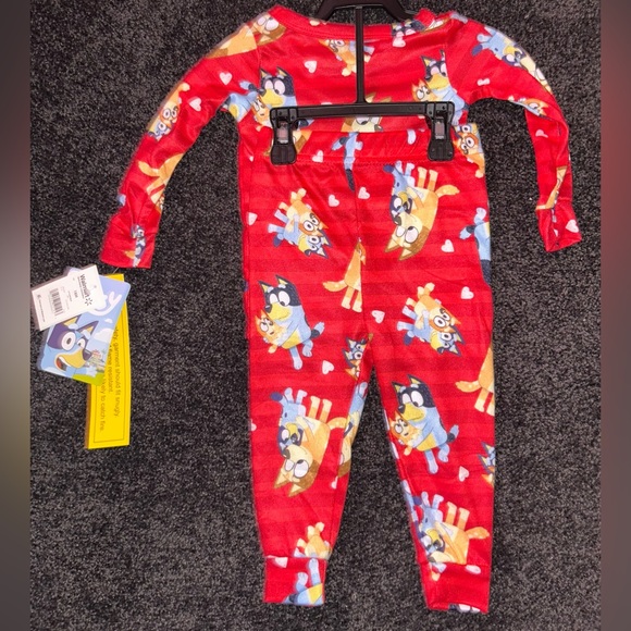Character Toddler Unisex Pajama Set, 2-Piece - Picture 3 of 3